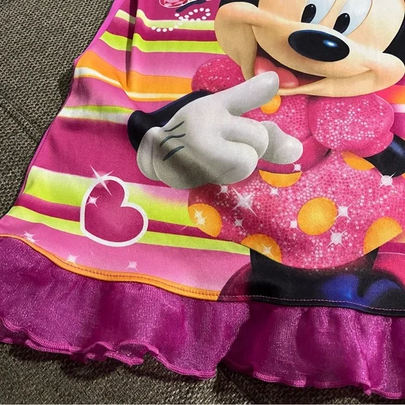 2014 Disney Minnie Mouse nightgown (3T) Minor Flaws - Picture 2 of 9